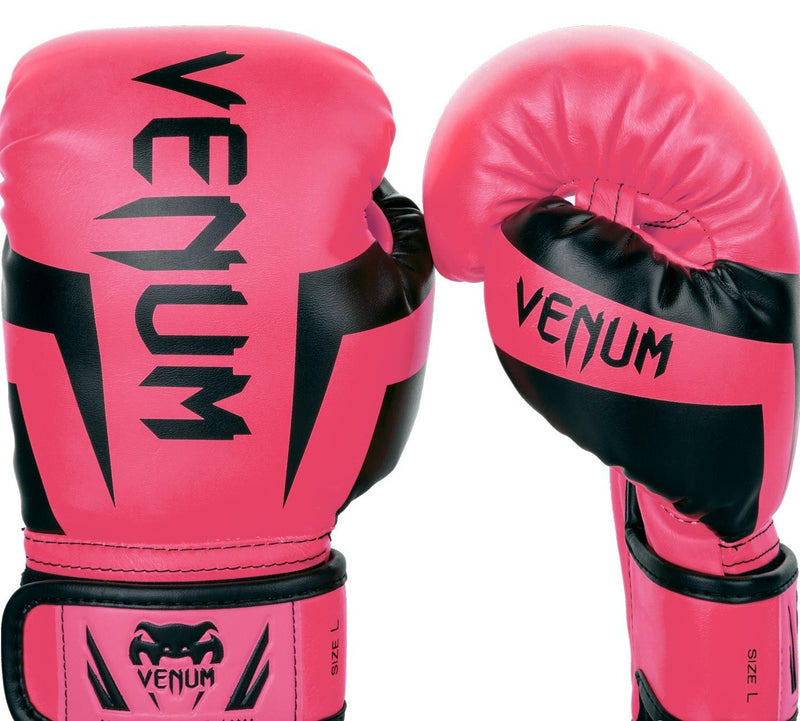 VENUM ELITE BOXING GLOVES KIDS - EXCLUSIVE Fitness, Muay Thai MMA - Gym Gear Australia