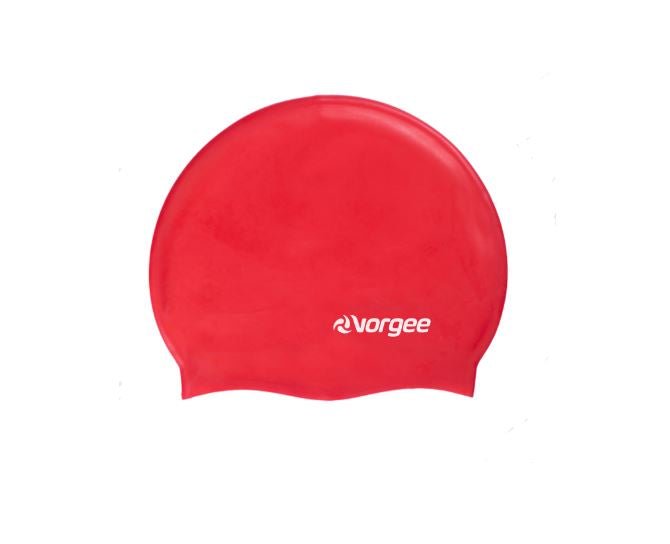 Vorgee Adult - Classic Silicone Swim Cap - Gym Gear Australia