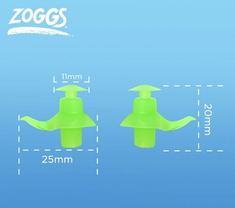 Zoggs Aqua-Plugz Junior - Gym Gear Australia